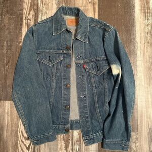 Vintage Levi's Indigo Denim Jacket
